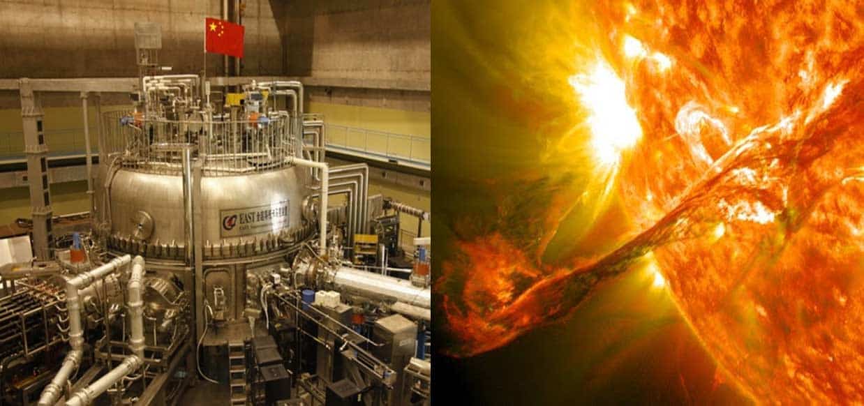 China está prestes a ativar o seu “Sol artificial” em 2020 que promete gerar energia limpa ilimitada