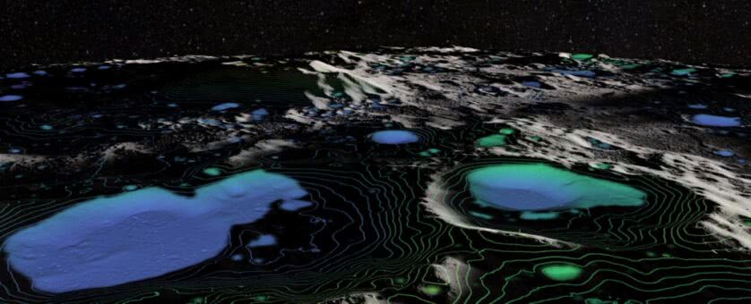 Cientistas acabam de relatar a primeira detecção inequívoca de água na lua